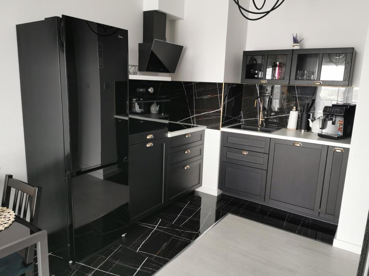 Apartament Przy Bursztynowym Stadionie Gdansk Exterior foto