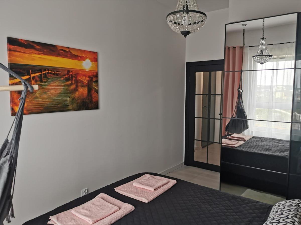 Apartament Przy Bursztynowym Stadionie Gdansk Exterior foto