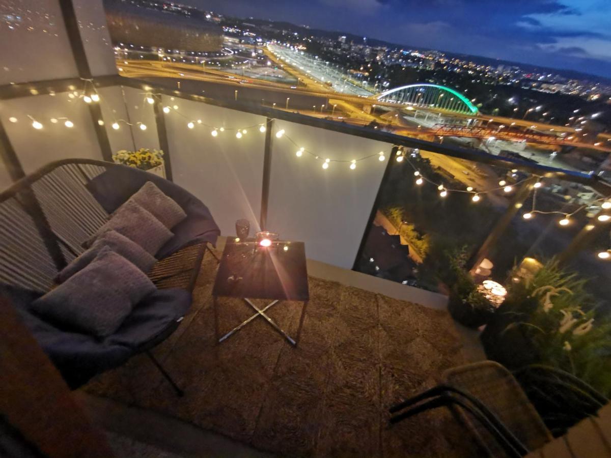 Apartament Przy Bursztynowym Stadionie Gdansk Exterior foto