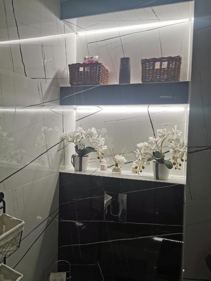 Apartament Przy Bursztynowym Stadionie Gdansk Exterior foto