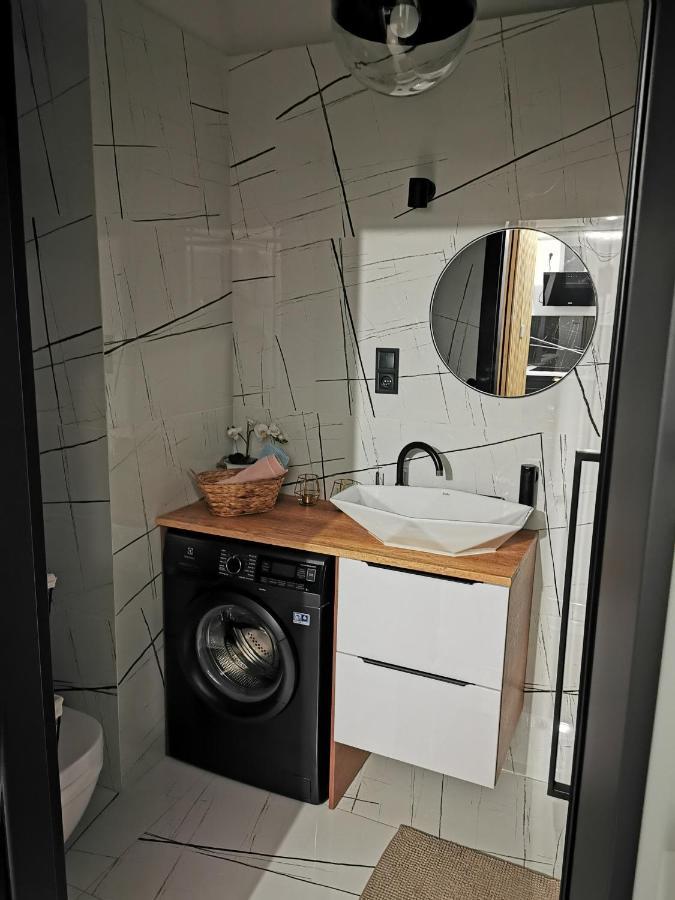Apartament Przy Bursztynowym Stadionie Gdansk Exterior foto