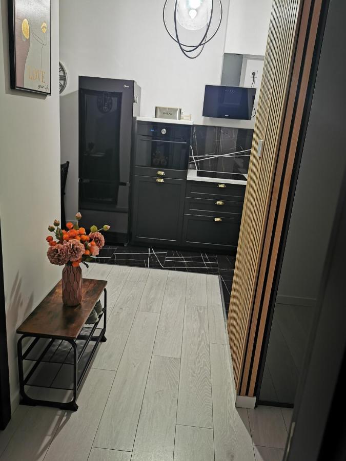 Apartament Przy Bursztynowym Stadionie Gdansk Exterior foto